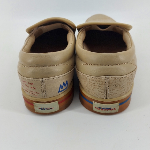 Jean Michael Basquiat x RVCA x Reebok Reeboppers Slip On Shoes - Picture 2 of 10